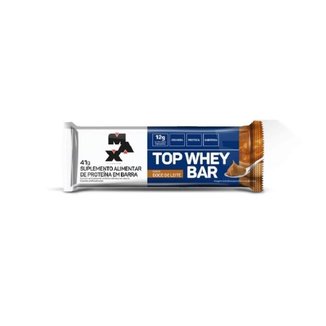 Top Whey Bar Max Titanium 41g Suplemento Proteína em Barra
