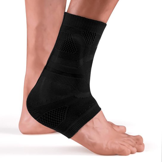 Tornozeleira N1 Sport Linha Pro Preta