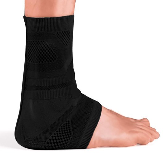 Tornozeleira N1 Sport Linha Pro Preta