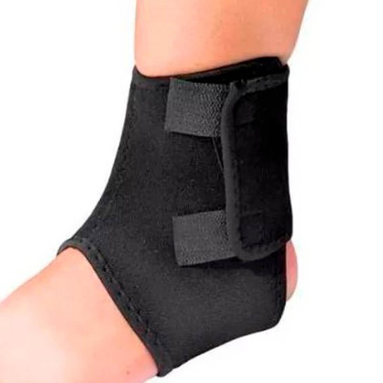 Tornozeleira Tensor Ajustável Unissex MBFit
