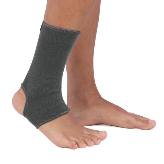 Tornozeleira Vollo Elástica Cinza