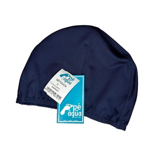 Touca de Natação Adulto Pé na Água