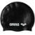 Touca De Natação Arena Silicone Cap - Unissex - Preto