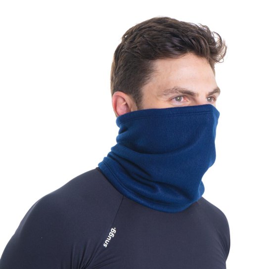 Touca Gola Balaclava Cachecol Pescoço Frio Intenso