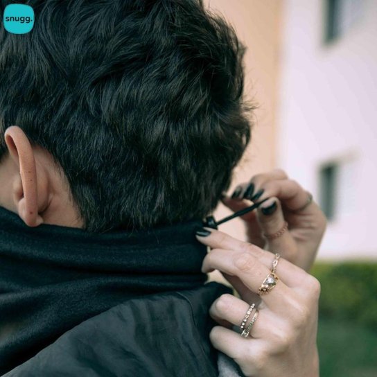 Touca Gola Balaclava Cachecol Pescoço Frio Intenso