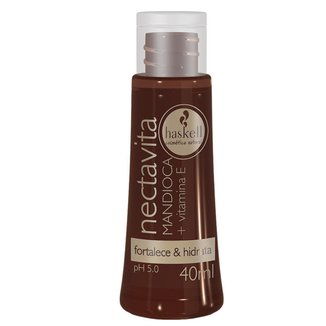 Tratamento Hidratante Haskell Nectavita Mandioca -  40ml