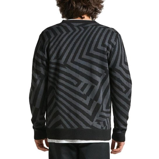 Tricot Volcom Liberated Preto