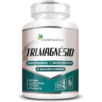 TRI.MAGNESIO (taurato, malato e quelato) 500MG 60 CAPS