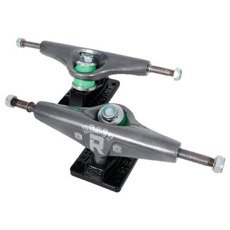 Truck React Chumbo/Preto Cor:;Tamanho:139MM;GÊNERO:Unissex