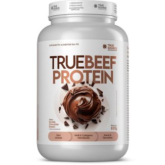 True Beef Protein Proteina Carne Chocolate 837g True Source