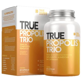 True Propolis Trio - 60 Cápsulas - True Source