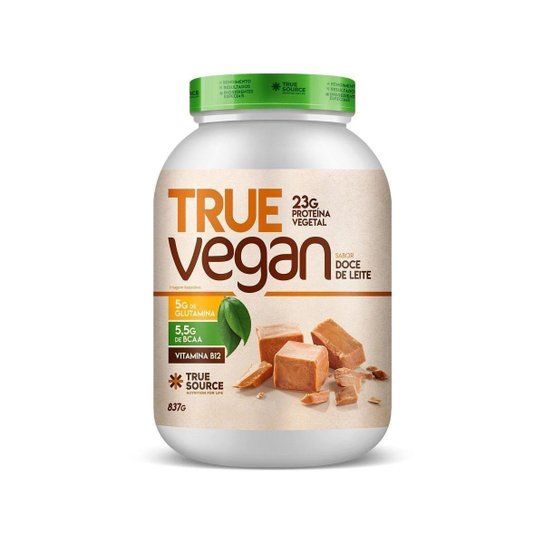 True Vegan 837g - Doce De Leite - True Source
