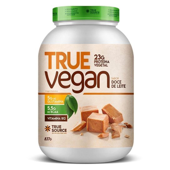 True Vegan 837g - Doce De Leite - True Source
