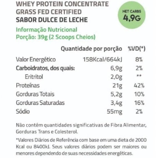 True Whey Concentrate 900g Refil True Source