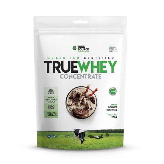 True Whey Concentrate 900g Refil True Source