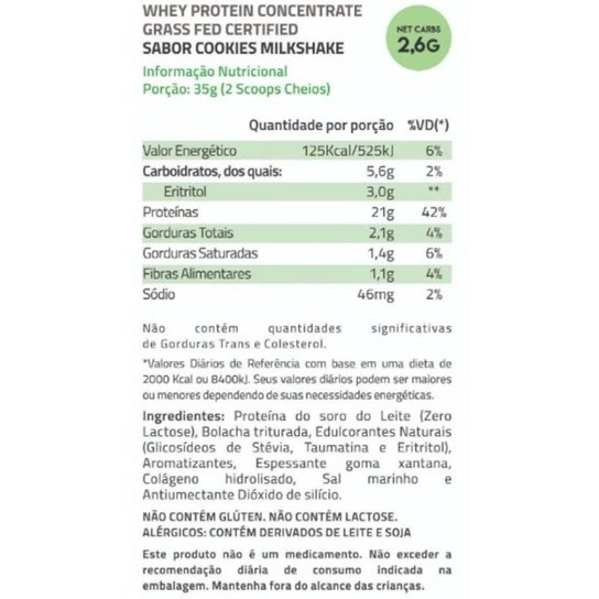 True Whey Concentrate 900g Refil True Source