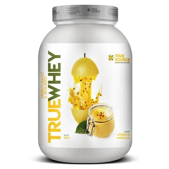 True Whey Proteína Hidrolisada e Isolada com Colágeno 837g - True Source