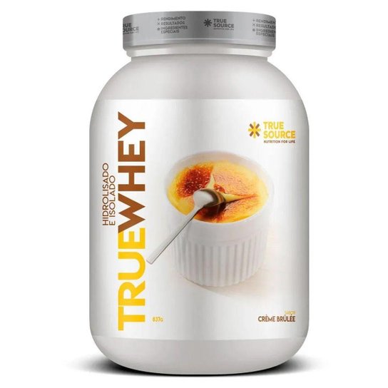 True Whey Proteína Hidrolisada e Isolada com Colágeno 837g - True Source
