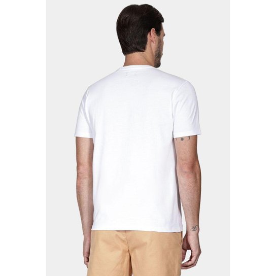 Tshirt Aramis New Essencial Branco