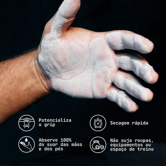 ULTRAGRIP Gel Aderente para Musculação10x mais Potente que o Magnésio 100g