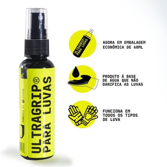 ULTRAGRIP Grip Cola para Luvas de Goleiro Spray 60ml