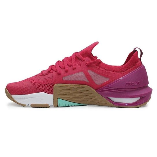 Under Armour Tênis Tribase Cross 2 Unissex Vermelho 41