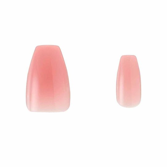 Unhas Postiças Sem Cola Bare But Better - Nude Nude 1Un