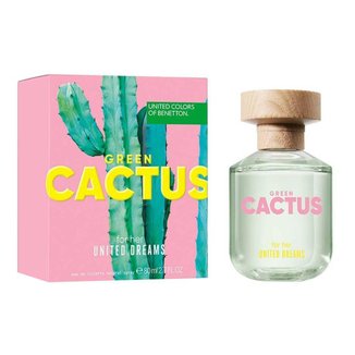 United Dreams Cactus For Her Benetton - Perfume Feminino - Eau de Toilette 80ml