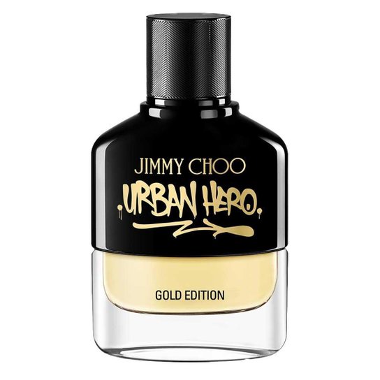 Urban Hero Gold Edition Jimmy Choo Perfume Masculino EDP 50ml