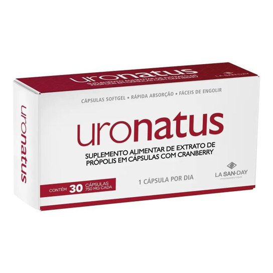 Uronatus 30 Cápsulas La San Day