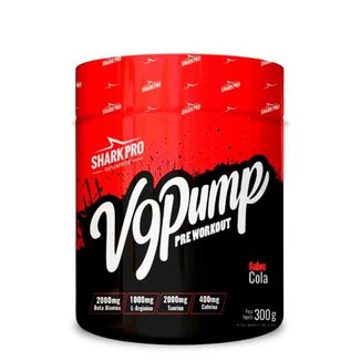 V9 Pump Pré Workout 300g - Shark Pro