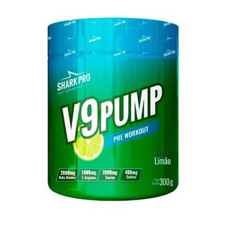 V9 Pump Pré Workout 300g - Shark Pro