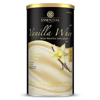 Vanilla Whey Protein 450g Essential Nutrition