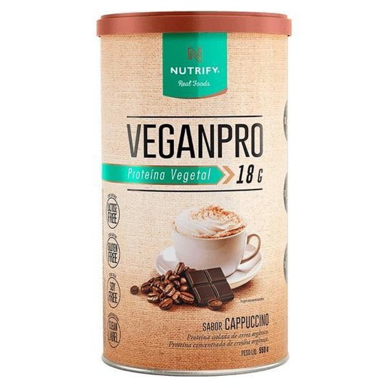 Vegan Pro 550g Whey Vegano Nutrify