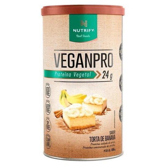 Vegan Pro 550g Whey Vegano Nutrify