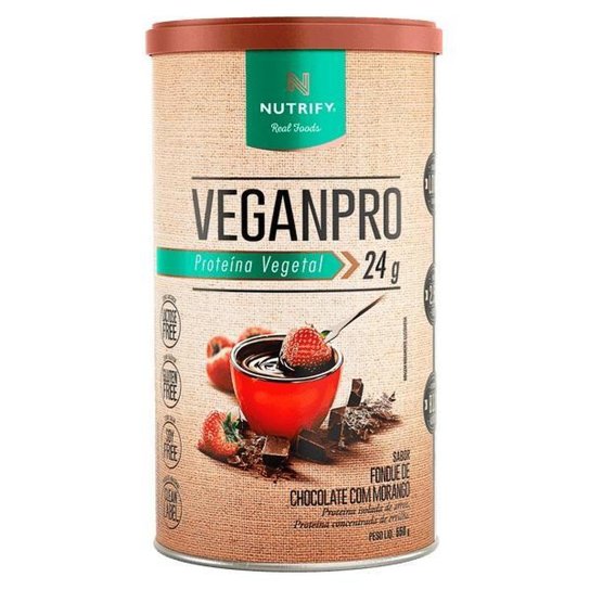 Vegan Pro 550g Whey Vegano Nutrify