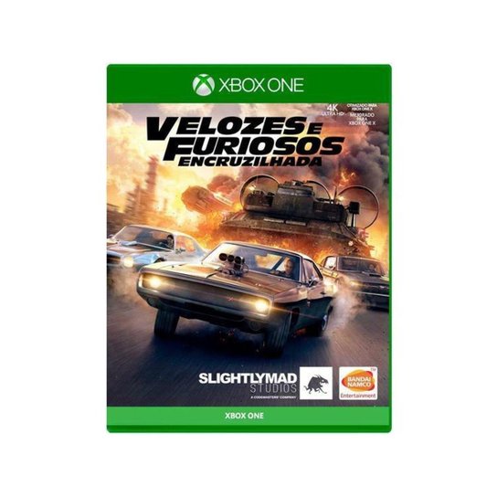 Velozes e Furiosos: Encruzilhada para Xbox One