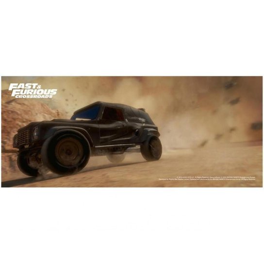 Velozes e Furiosos: Encruzilhada para Xbox One