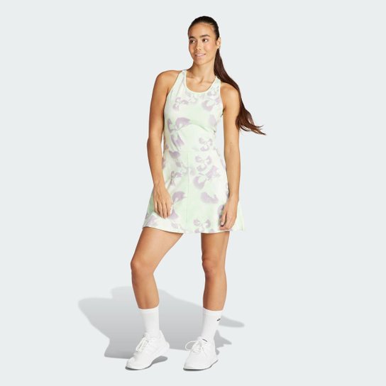 Vestido Adidas W Aop Dress Feminino