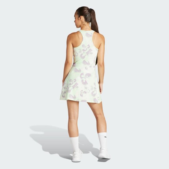 Vestido Adidas W Aop Dress Feminino