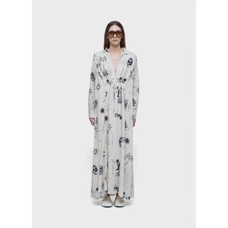 Vestido chemise longo rio day OSKLEN