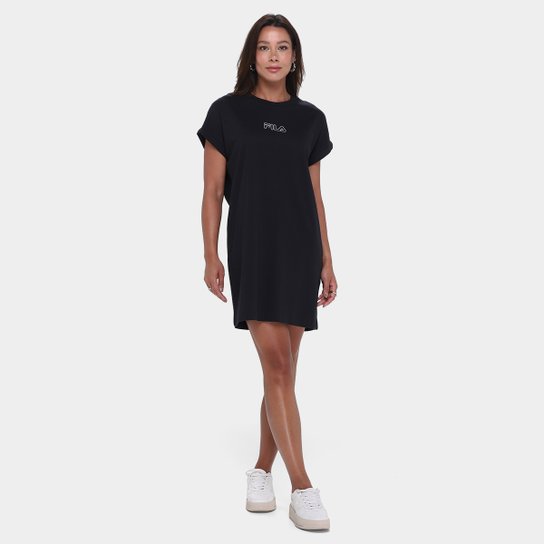 Vestido Fila Classic Outline Feminino