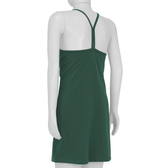 Vestido Fila Letter Light Junior Verde