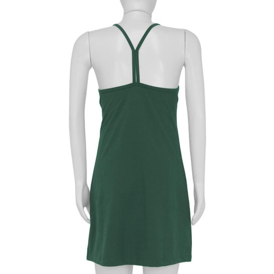 Vestido Fila Letter Light Junior Verde