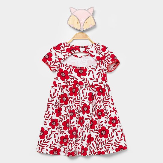 Vestido Infantil Kyly Floral Menina