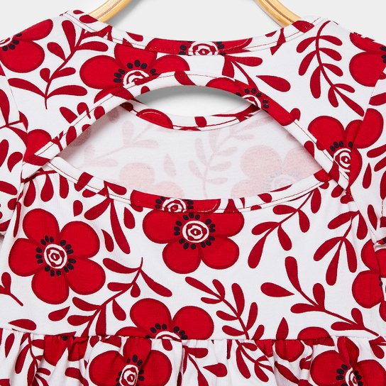 Vestido Infantil Kyly Floral Menina