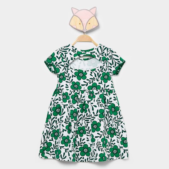 Vestido Infantil Kyly Floral Menina