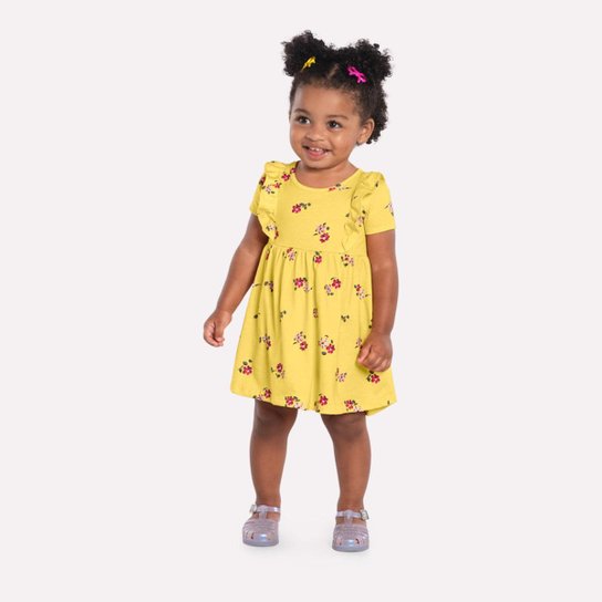 Vestido Infantil Menina Kyly 1000194.6826.3 Kyly