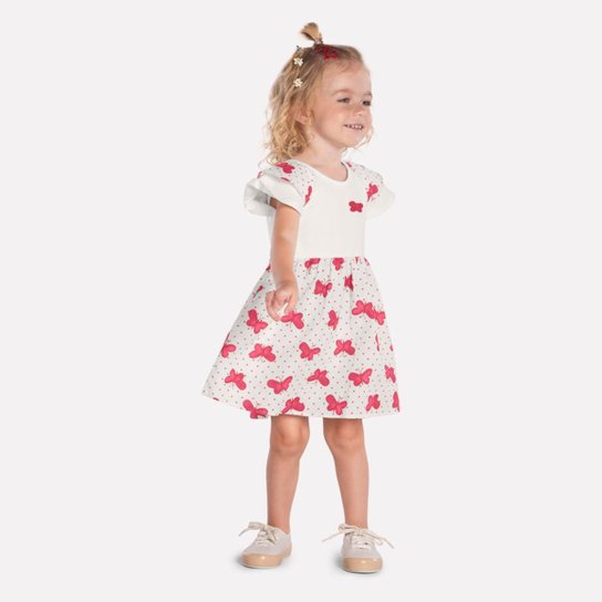 Vestido Infantil Menina Kyly 1000198.70173.3 Kyly