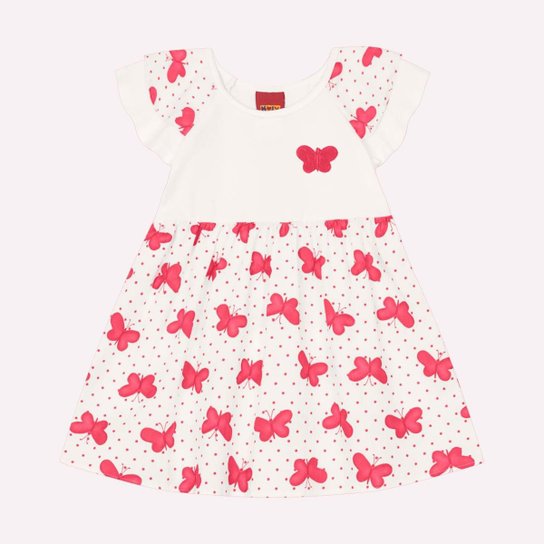 Vestido Infantil Menina Kyly 1000198.70173.3 Kyly